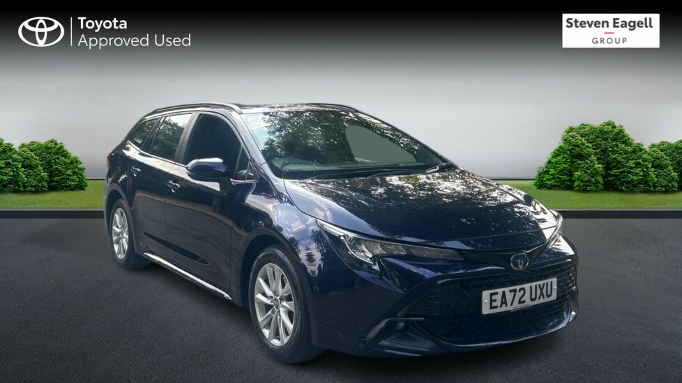 Toyota Corolla 1.8 Vvt-h Icon Touring Sports Cvt Euro 6 Ss Blue