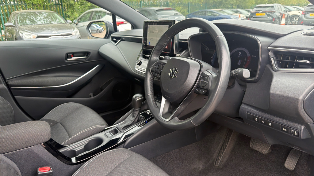 Suzuki Swace 1.8 Hybrid Motion Cvt Brown #12