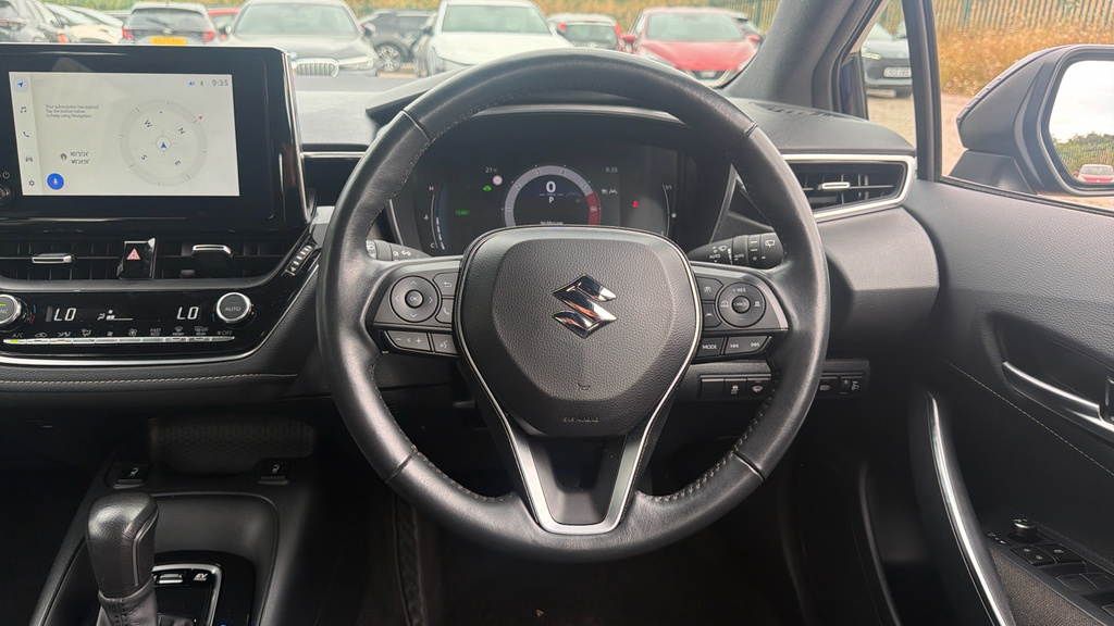 Suzuki Swace 1.8 Hybrid Motion Cvt Brown #7