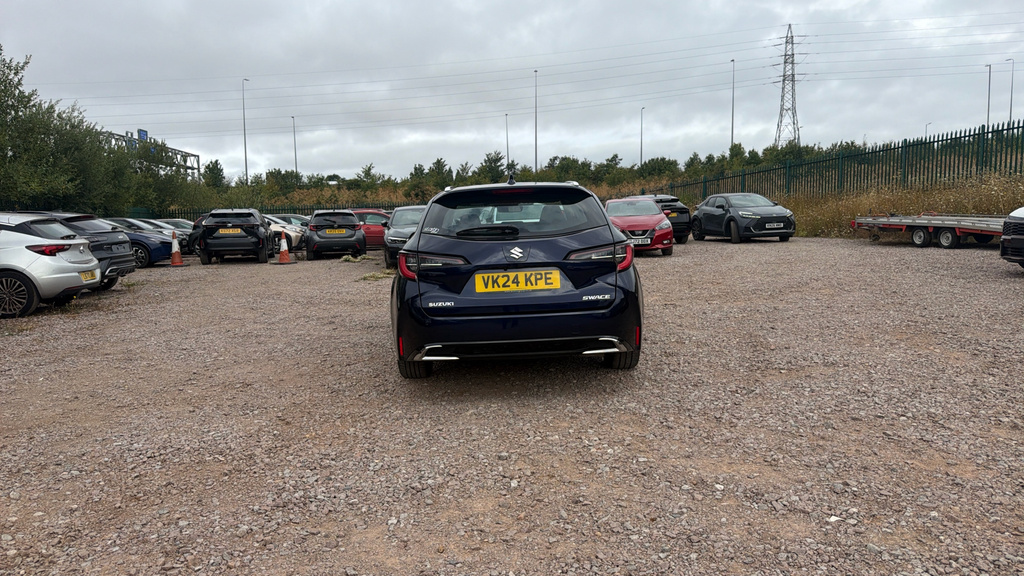 Suzuki Swace 1.8 Hybrid Motion Cvt Brown #26
