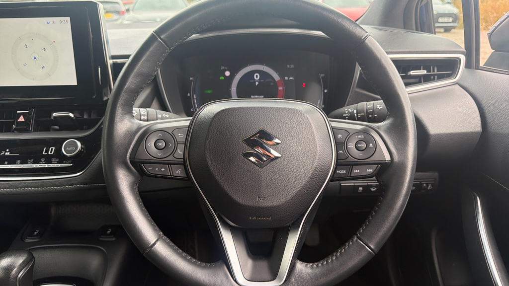 Suzuki Swace 1.8 Hybrid Motion Cvt Brown #10