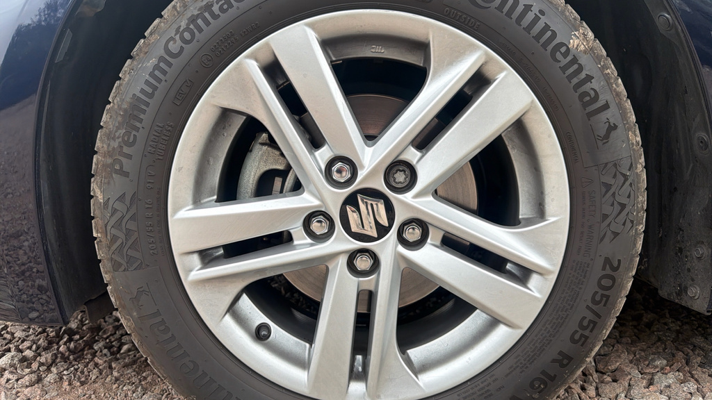 Suzuki Swace 1.8 Hybrid Motion Cvt Brown #25