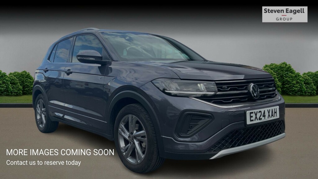 Volkswagen T-Cross 1.0 Tsi R-line Suv Dsg Euro 6 Ss 11 Grey
