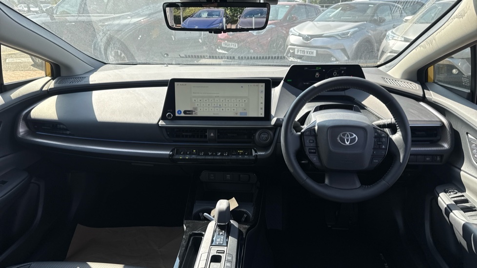 Toyota Prius 2.0 13.6Kwh Excel Cvt Euro 6 Ss Yellow #6