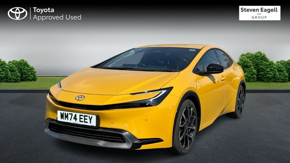 Toyota Prius 2.0 13.6Kwh Excel Cvt Euro 6 Ss Yellow #3