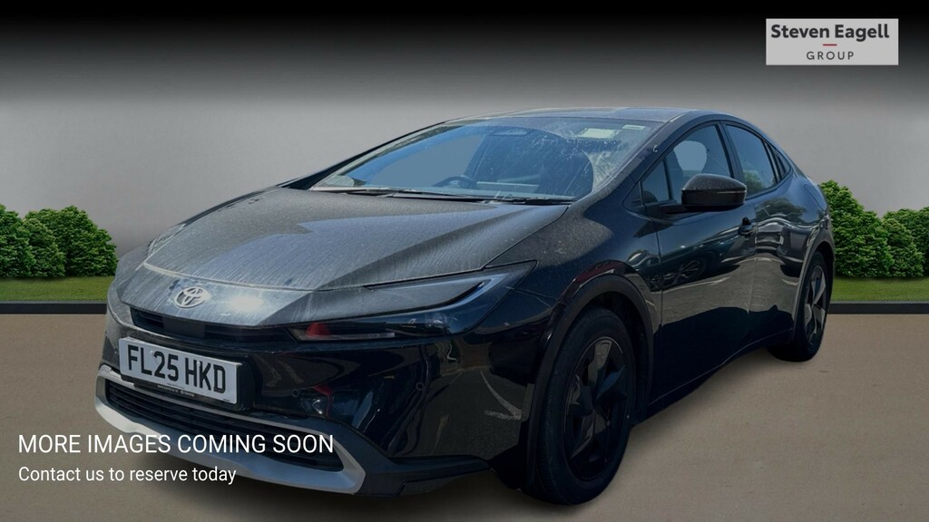 Toyota Prius 2.0 13.6Kwh Design Hatchback Plug-in Hy Black #3