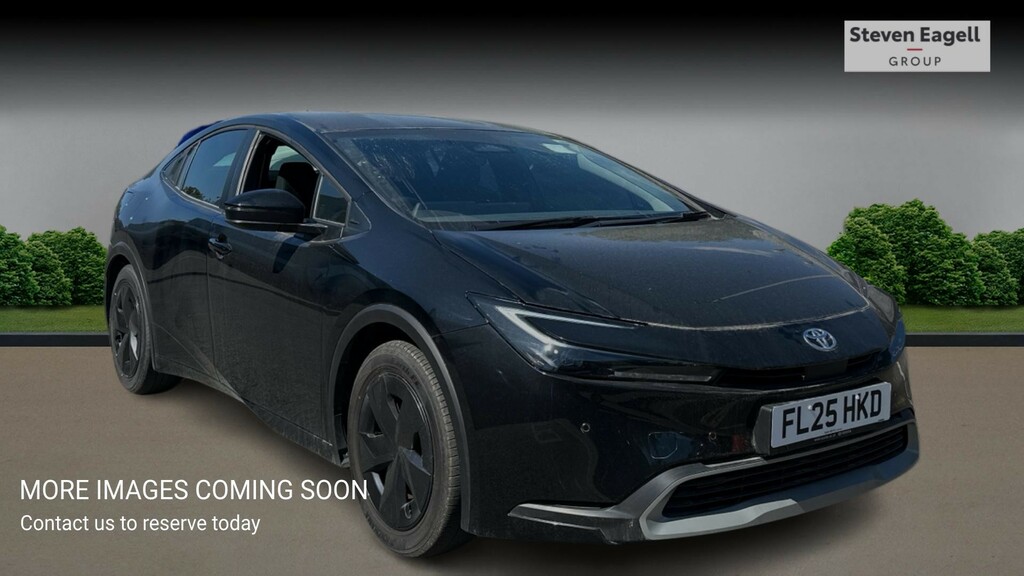 Toyota Prius 2.0 13.6Kwh Design Hatchback Plug-in Hy Black