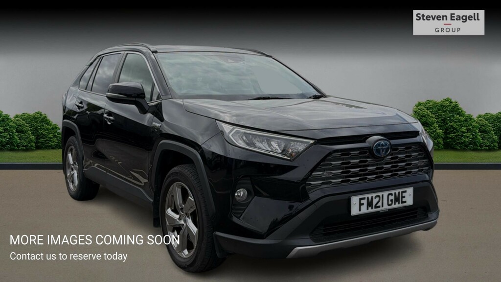 Toyota Rav 4 2.5 Vvt-h Design Cvt Euro 6 Ss Black