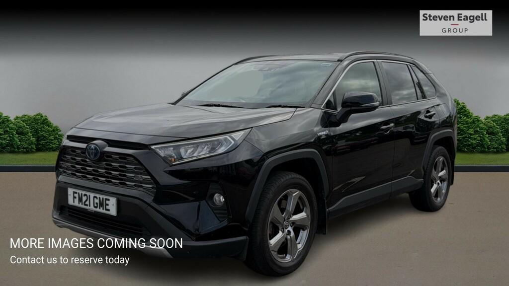 Toyota Rav 4 2.5 Vvt-h Design Cvt Euro 6 Ss Black #3