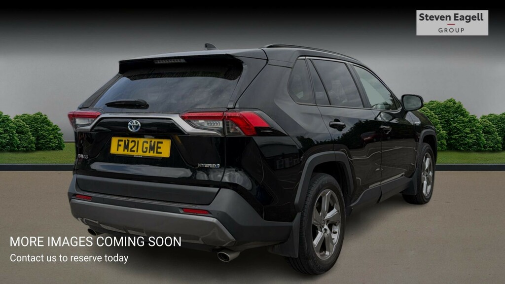 Toyota Rav 4 2.5 Vvt-h Design Cvt Euro 6 Ss Black #4