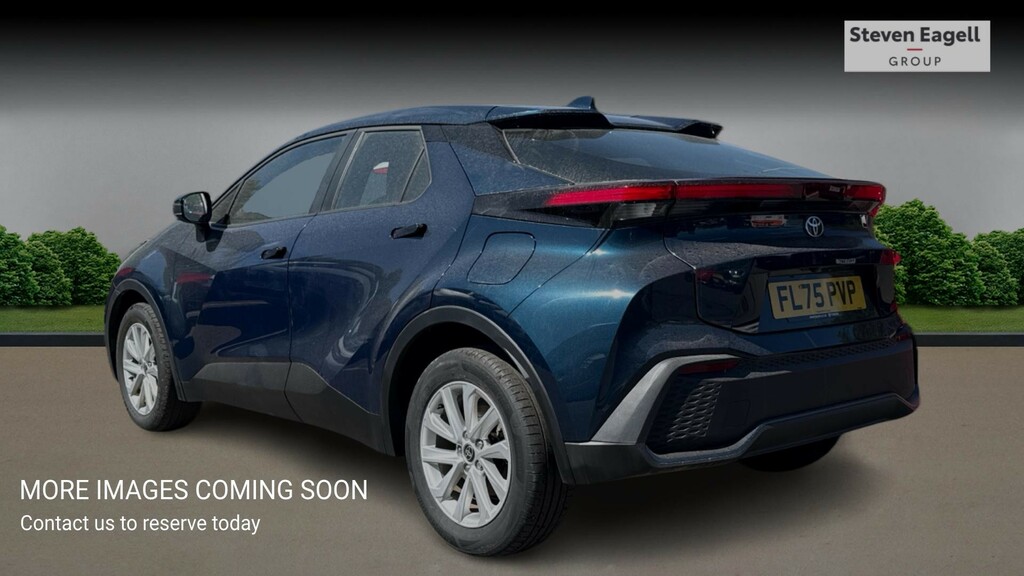 Toyota C-Hr 1.8 Vvt-h Icon Suv Hybrid Cvt Euro 6 S Blue #2