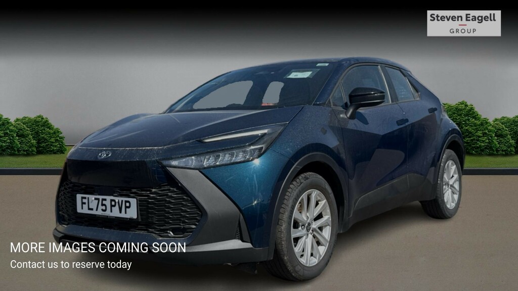 Toyota C-Hr 1.8 Vvt-h Icon Suv Hybrid Cvt Euro 6 S Blue #3