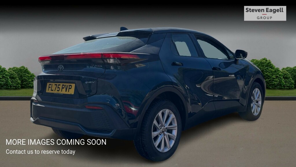Toyota C-Hr 1.8 Vvt-h Icon Suv Hybrid Cvt Euro 6 S Blue #4