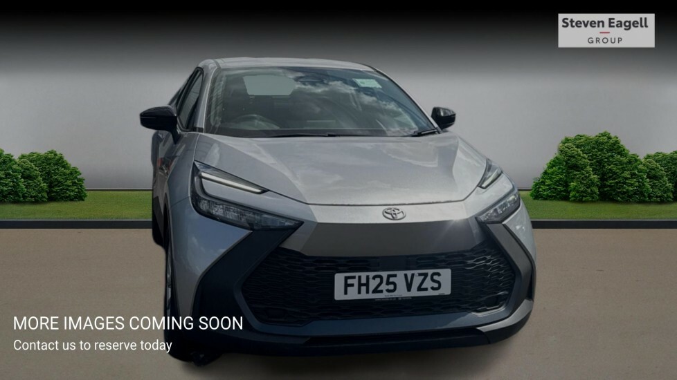 Toyota C-Hr 1.8 Vvt-h Icon Suv Hybrid Cvt Euro 6 S Silver