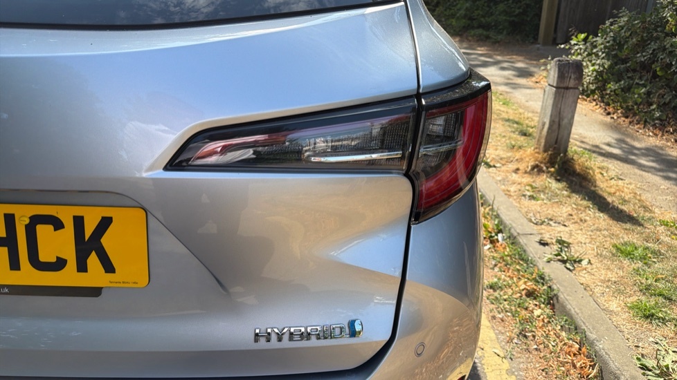 Toyota Corolla Corolla Design Hev Cvt Black #21