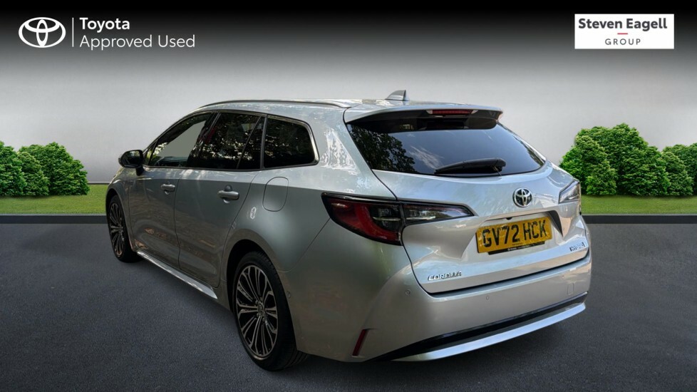 Toyota Corolla 1.8 Vvt-h Excel Touring Sports Cvt Euro 6 Ss Silver #4