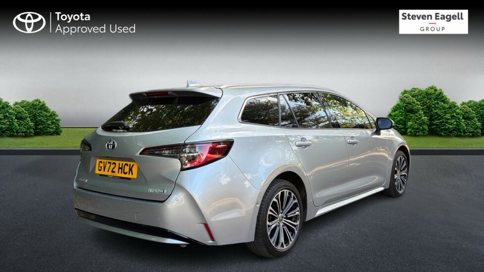 Toyota Corolla 1.8 Vvt-h Excel Touring Sports Cvt Euro 6 Ss Silver #2