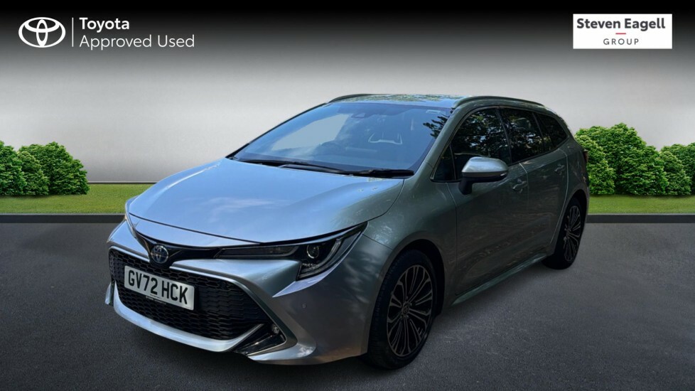 Toyota Corolla 1.8 Vvt-h Excel Touring Sports Cvt Euro 6 Ss Silver #3