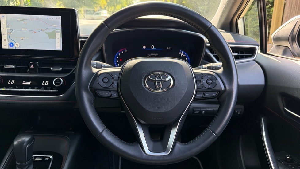 Toyota Corolla Corolla Design Hev Cvt Black #10