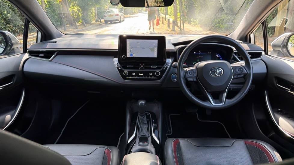 Toyota Corolla 1.8 Vvt-h Excel Touring Sports Cvt Euro 6 Ss Silver #6