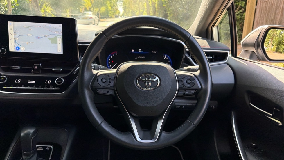 Toyota Corolla Corolla Design Hev Cvt Black #7