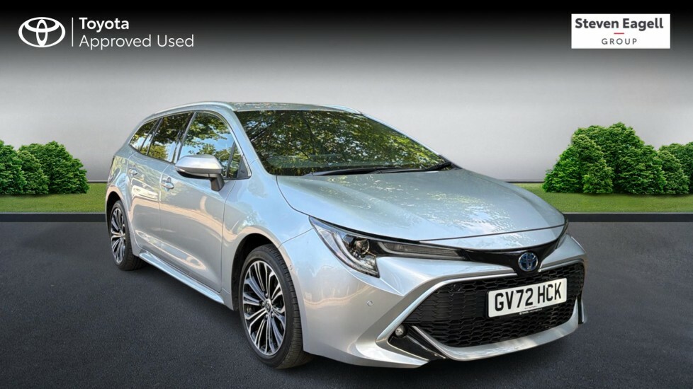 Toyota Corolla 1.8 Vvt-h Excel Touring Sports Cvt Euro 6 Ss Silver