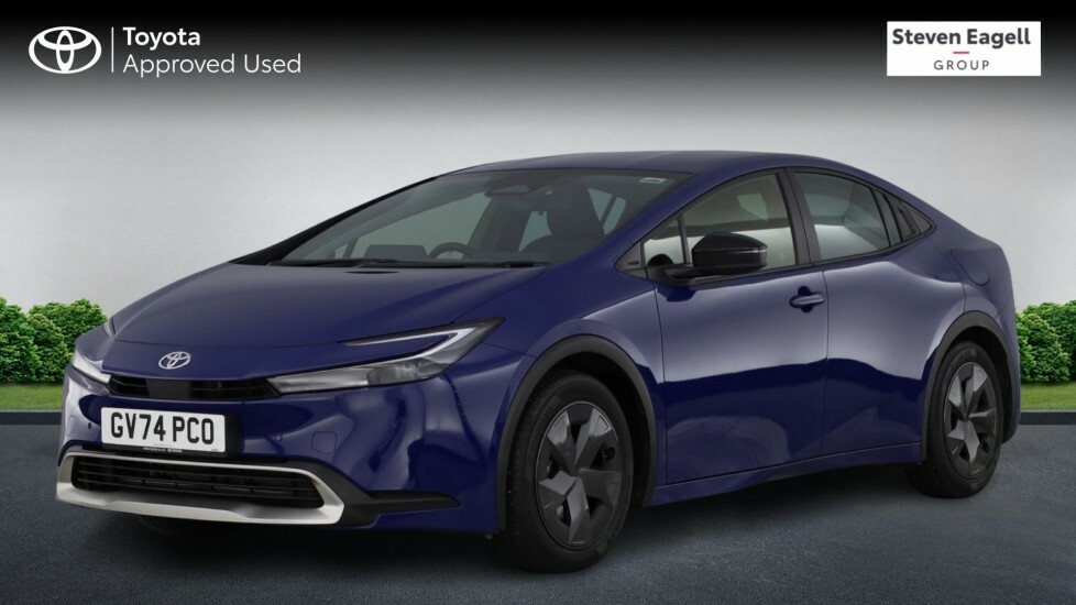 Toyota Prius 2.0 13.6Kwh Design Cvt Euro 6 Ss Blue #3