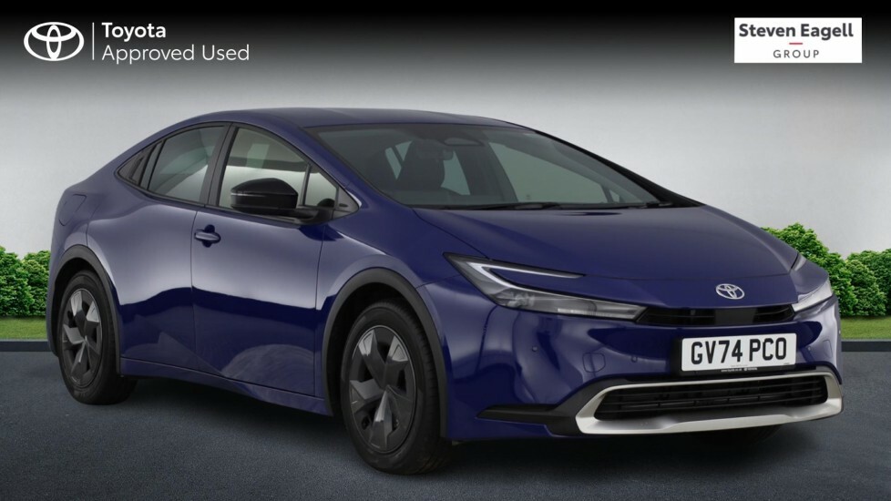 Toyota Prius 2.0 13.6Kwh Design Cvt Euro 6 Ss Blue