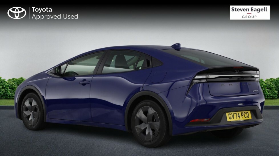Toyota Prius 2.0 13.6Kwh Design Cvt Euro 6 Ss Blue #4