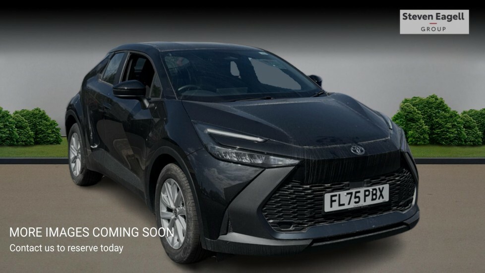 Toyota C-Hr 1.8 Vvt-h Icon Suv Hybrid Cvt Euro 6 S Black
