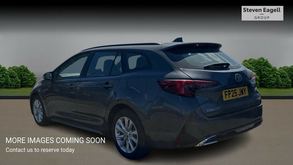 Toyota Corolla 1.8 Vvt-h Icon Touring Sports Hybrid Cv Grey #2