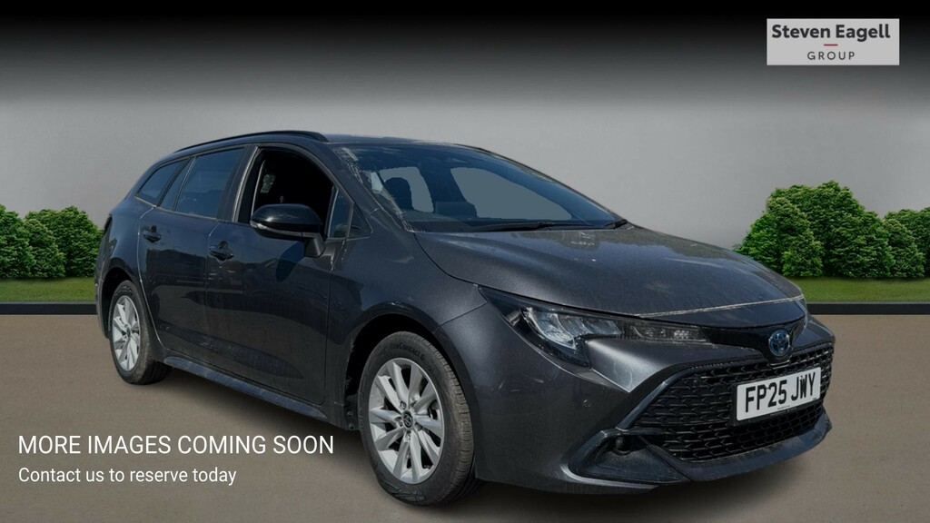Toyota Corolla 1.8 Vvt-h Icon Touring Sports Hybrid Cv Grey