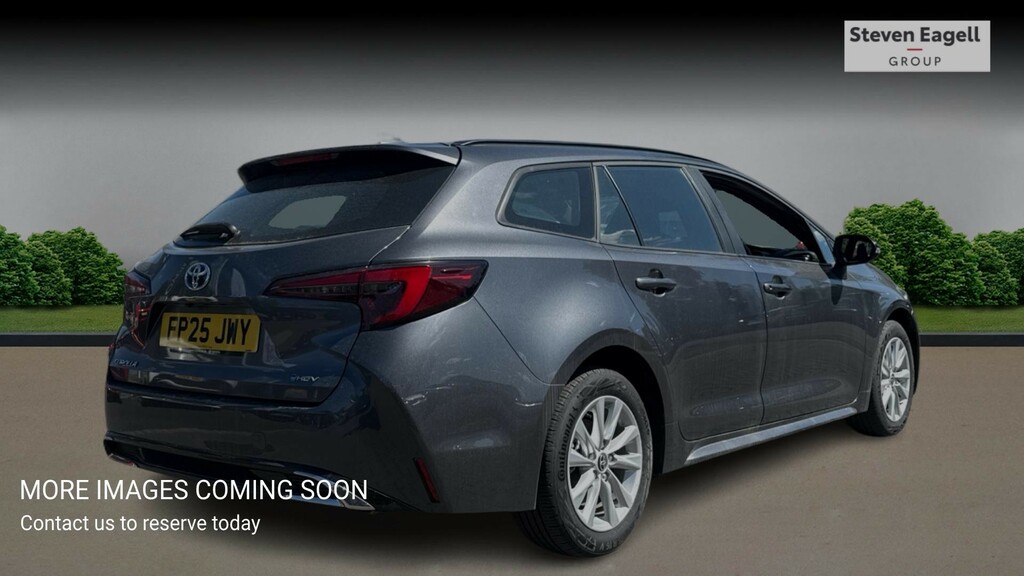 Toyota Corolla 1.8 Vvt-h Icon Touring Sports Hybrid Cv Grey #4