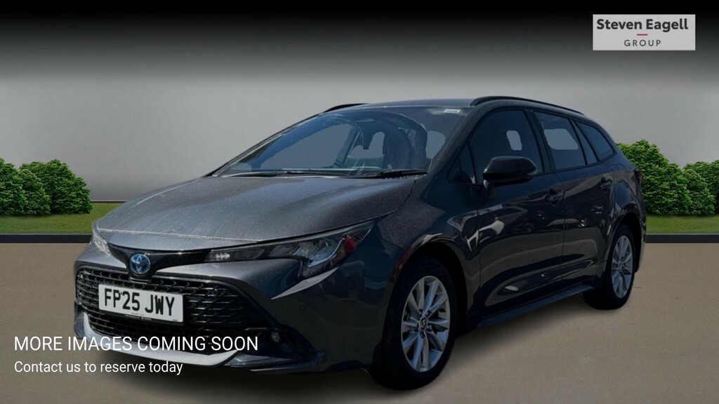 Toyota Corolla 1.8 Vvt-h Icon Touring Sports Hybrid Cv Grey #3