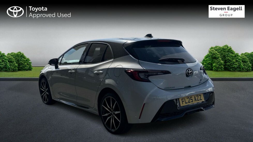 Toyota Corolla 2.0 Vvt-h Gr Sport Cvt Euro 6 Ss Grey #4