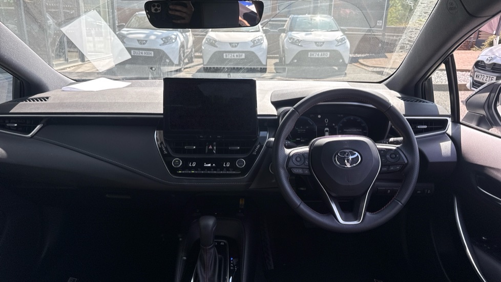 Toyota Corolla 2.0 Vvt-h Gr Sport Cvt Euro 6 Ss Grey #6