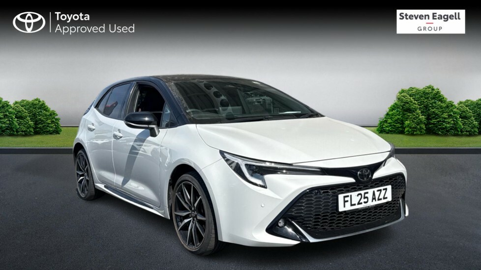 Toyota Corolla 2.0 Vvt-h Gr Sport Cvt Euro 6 Ss Grey