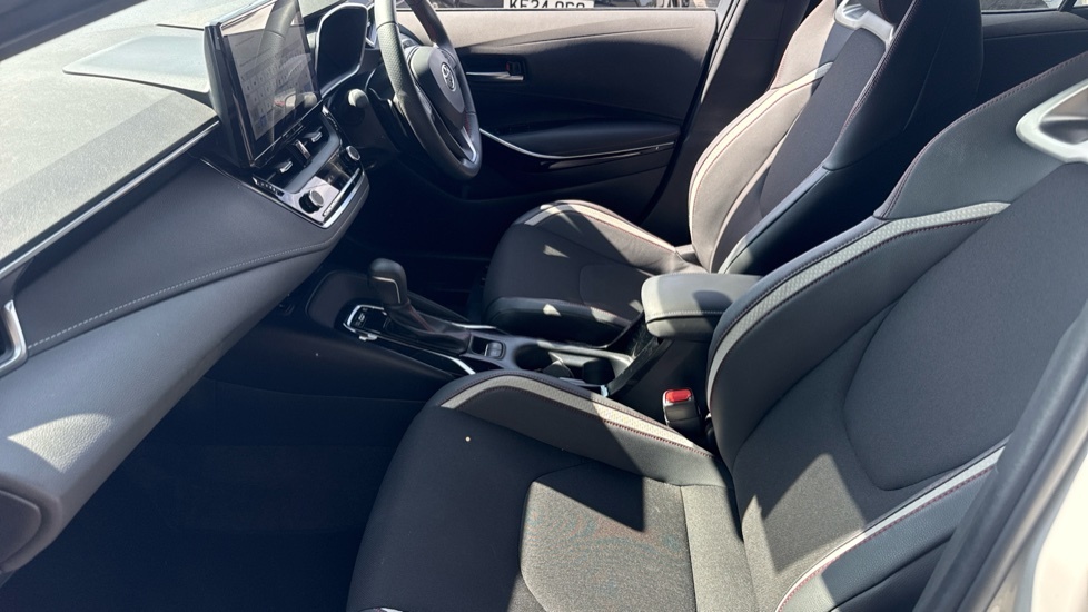 Toyota Corolla 2.0 Vvt-h Gr Sport Cvt Euro 6 Ss Grey #5