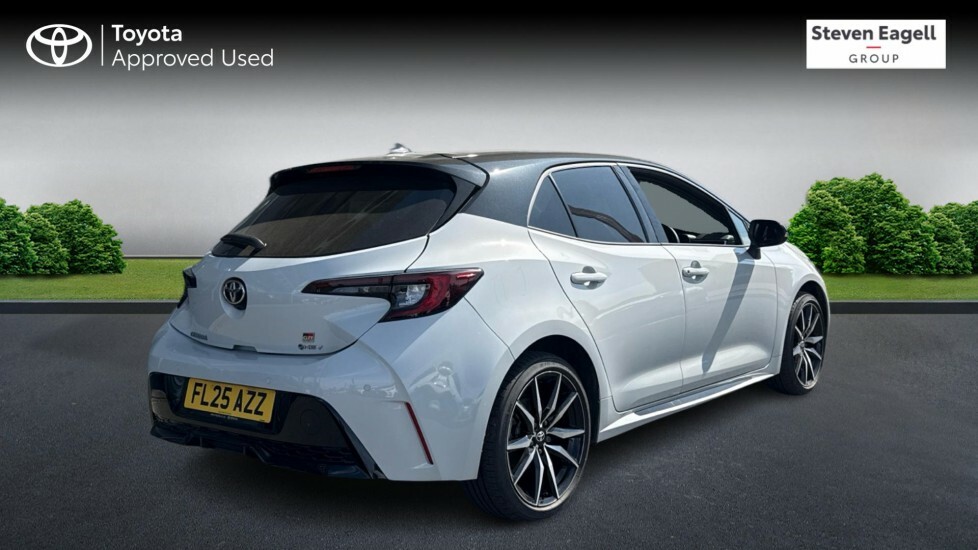 Toyota Corolla 2.0 Vvt-h Gr Sport Cvt Euro 6 Ss Grey #2