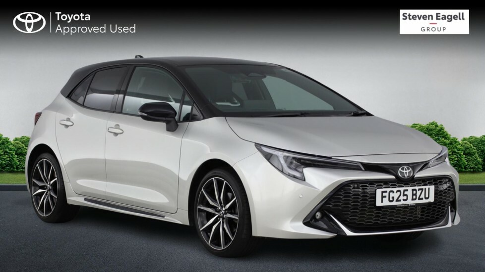 Toyota Corolla 1.8 Vvt-h Gr Sport Hatchback Hybrid Cvt Silver