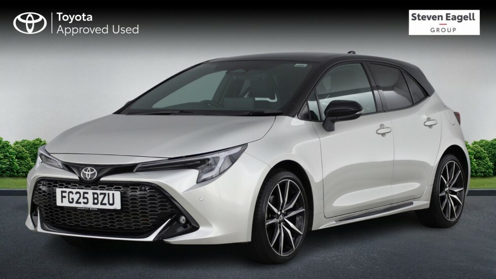 Toyota Corolla 1.8 Vvt-h Gr Sport Hatchback Hybrid Cvt Silver #3