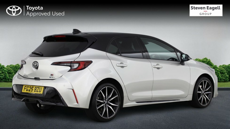 Toyota Corolla 1.8 Vvt-h Gr Sport Hatchback Hybrid Cvt Silver #2