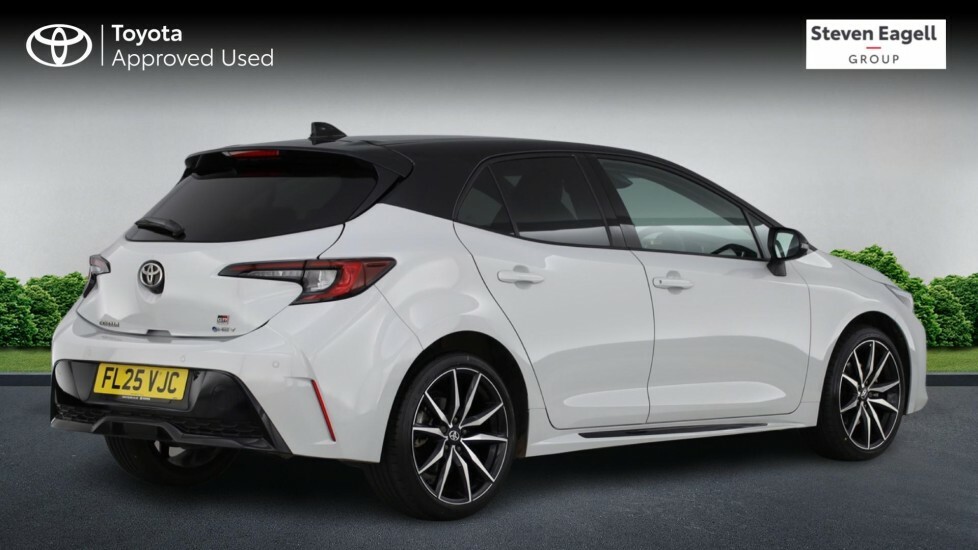 Toyota Corolla 2.0 Vvt-h Gr Sport Hatchback Hybrid Cvt Grey #2