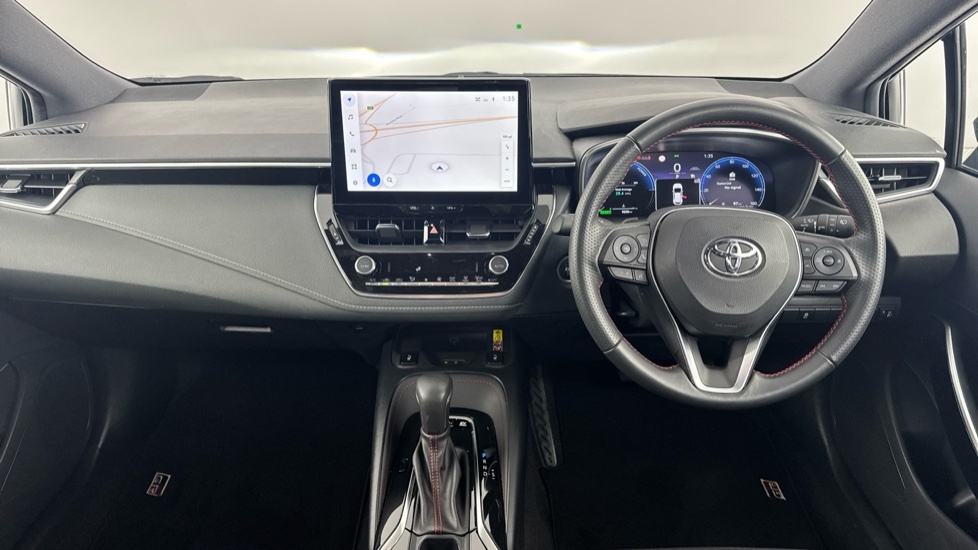 Toyota Corolla 2.0 Vvt-h Gr Sport Hatchback Hybrid Cvt Grey #6