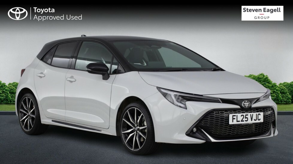 Toyota Corolla 2.0 Vvt-h Gr Sport Hatchback Hybrid Cvt FL25VJC Grey