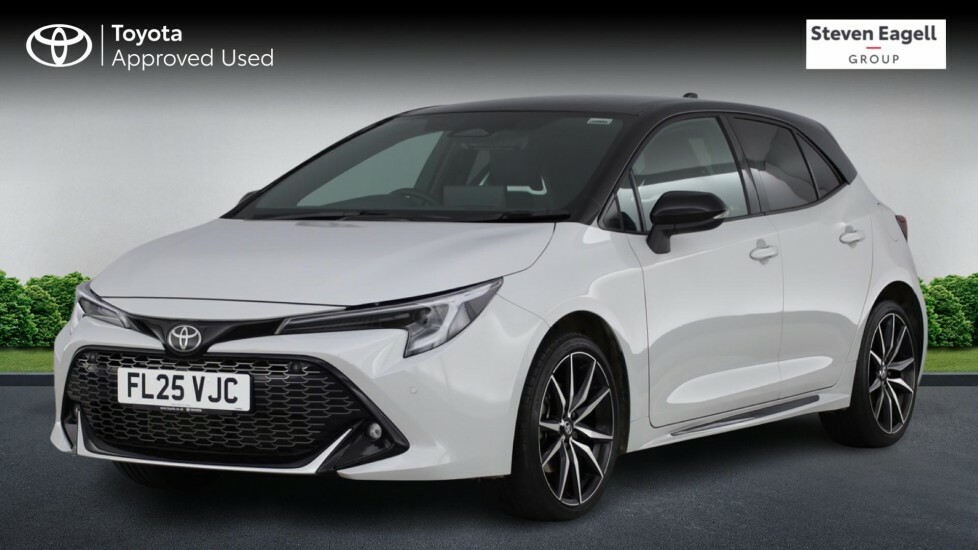 Toyota Corolla 2.0 Vvt-h Gr Sport Hatchback Hybrid Cvt Grey #3