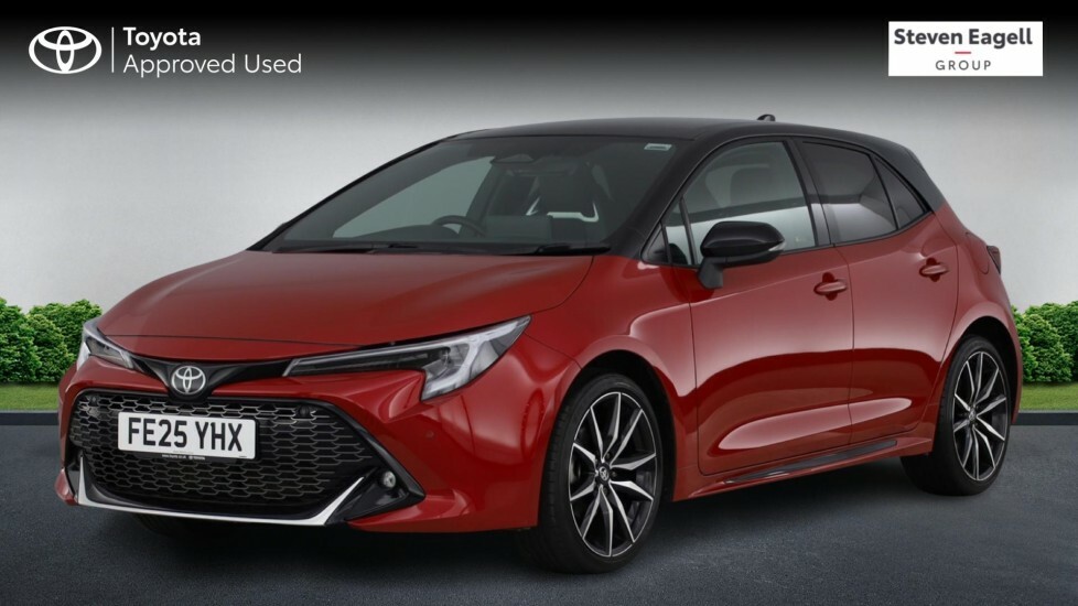 Toyota Corolla 2.0 Vvt-h Gr Sport Hatchback Hybrid Cvt Red #3