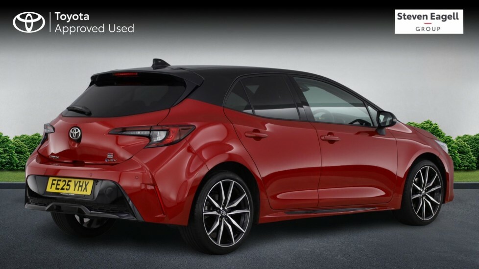 Toyota Corolla 2.0 Vvt-h Gr Sport Hatchback Hybrid Cvt Red #2