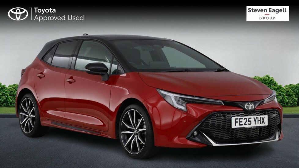 Toyota Corolla 2.0 Vvt-h Gr Sport Hatchback Hybrid Cvt Red