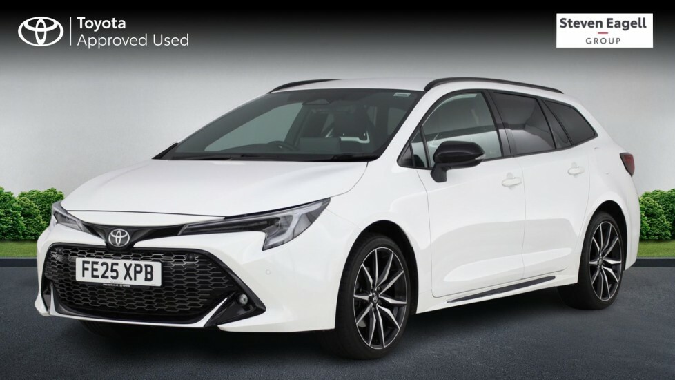 Toyota Corolla 2.0 Vvt-h Gr Sport Touring Sports Hybri White #3